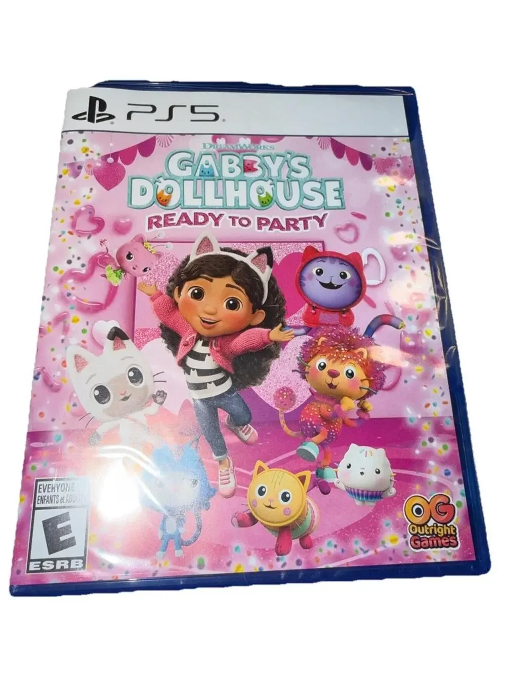 Gabby's Dollhouse Ready to Party PS5 New Sealed US819338024790 819338024790